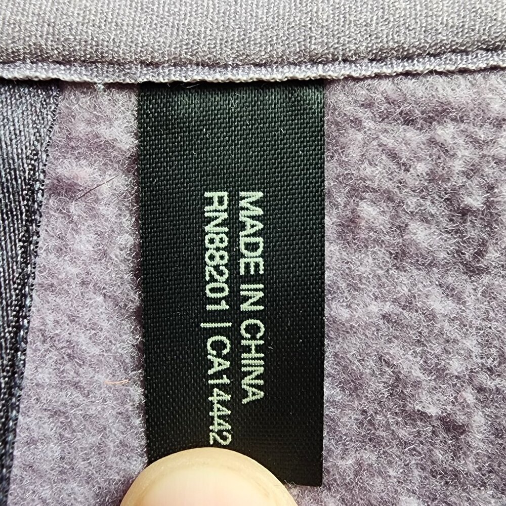 Mondetta Purple Kangaroo Pocket Sweatshirt Size Medium - Picture 7 of 16